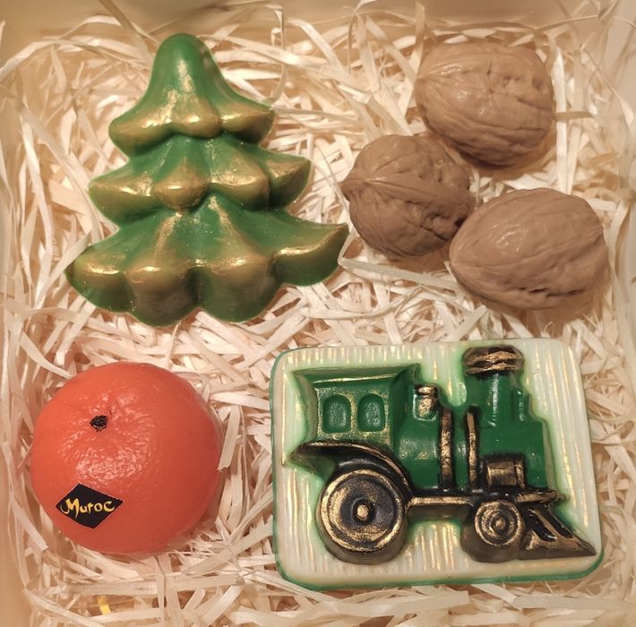 Мыло ручной работы