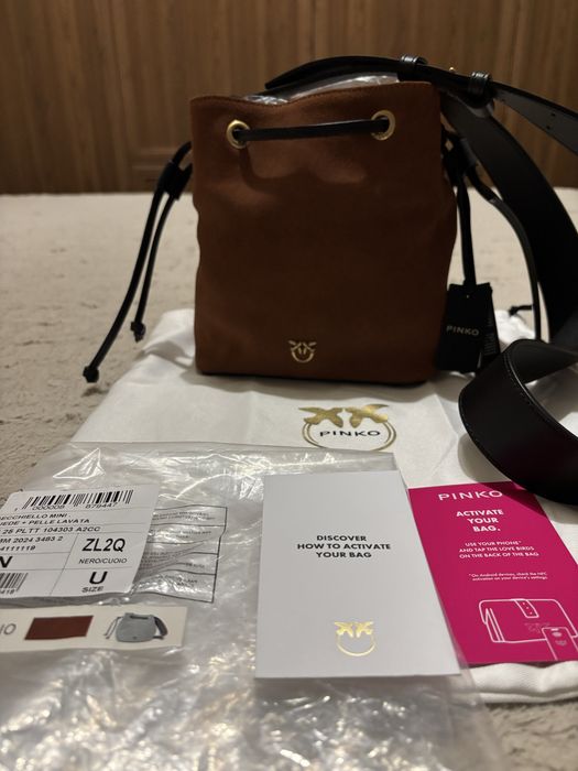 Pinko сумка оригинал кожа