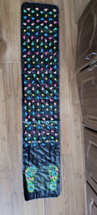 Килимок масажний ортопедичний Галька 175х35