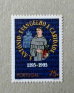 Série 2280/82 - 8º Cent. nascimento St. António 1995