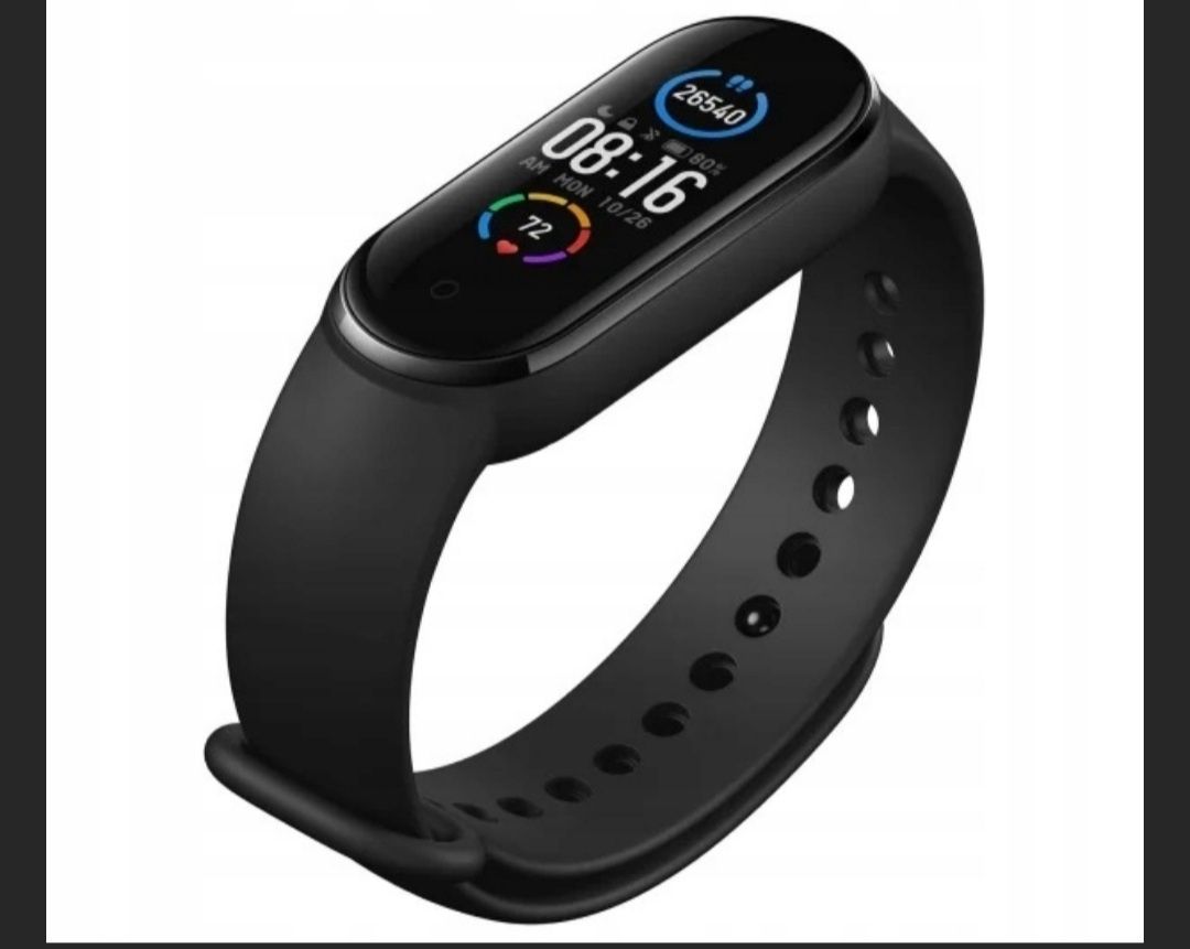 Nowy Smartwatch Xiaomi MI Band 5 czarny bez gwarancji