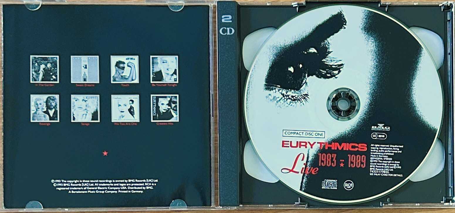 Eurythmics - Live - CD x 2