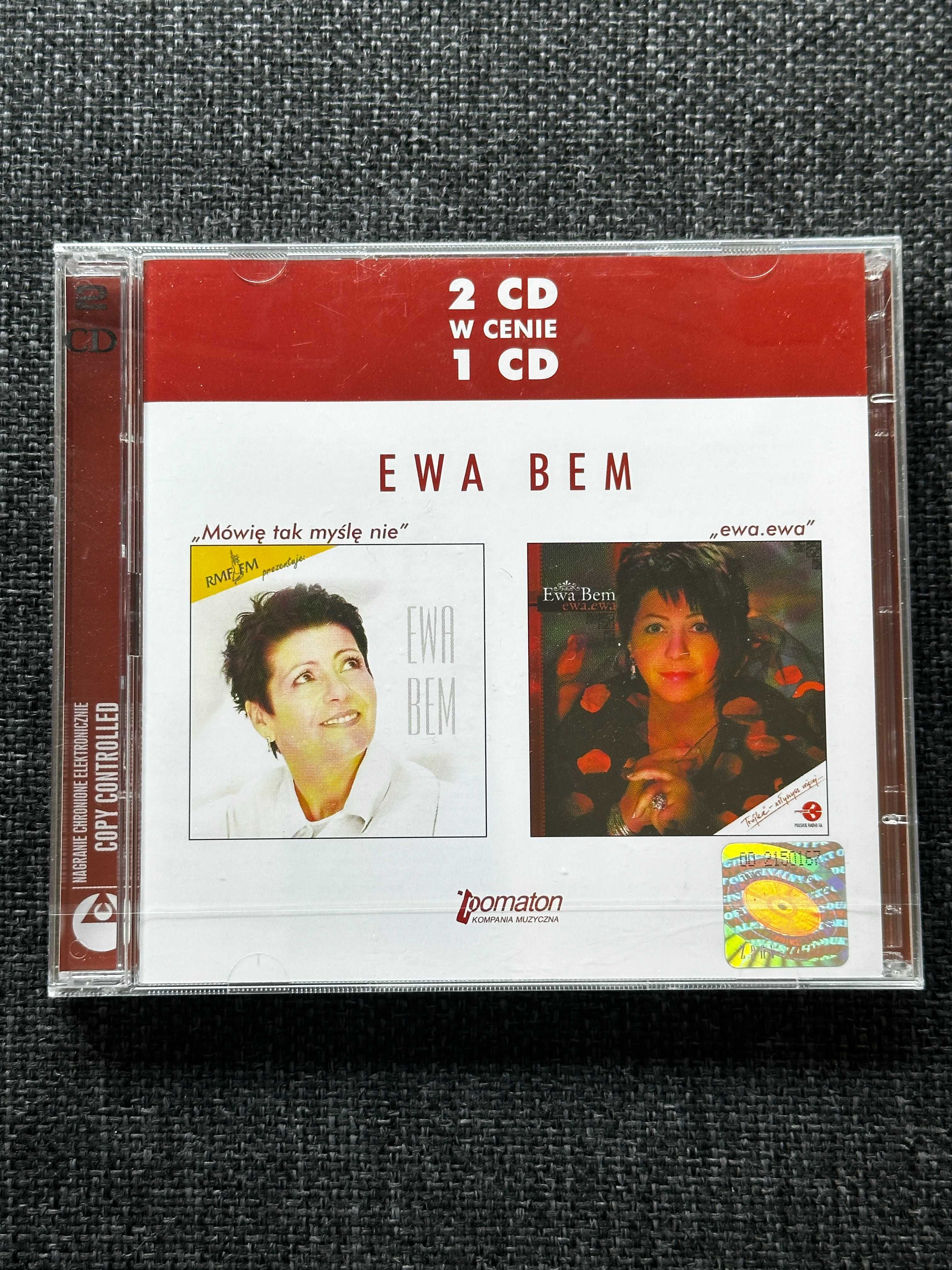 CD Ewa Bem - ewa.ewa, Mówię tak myślę nie (folia)