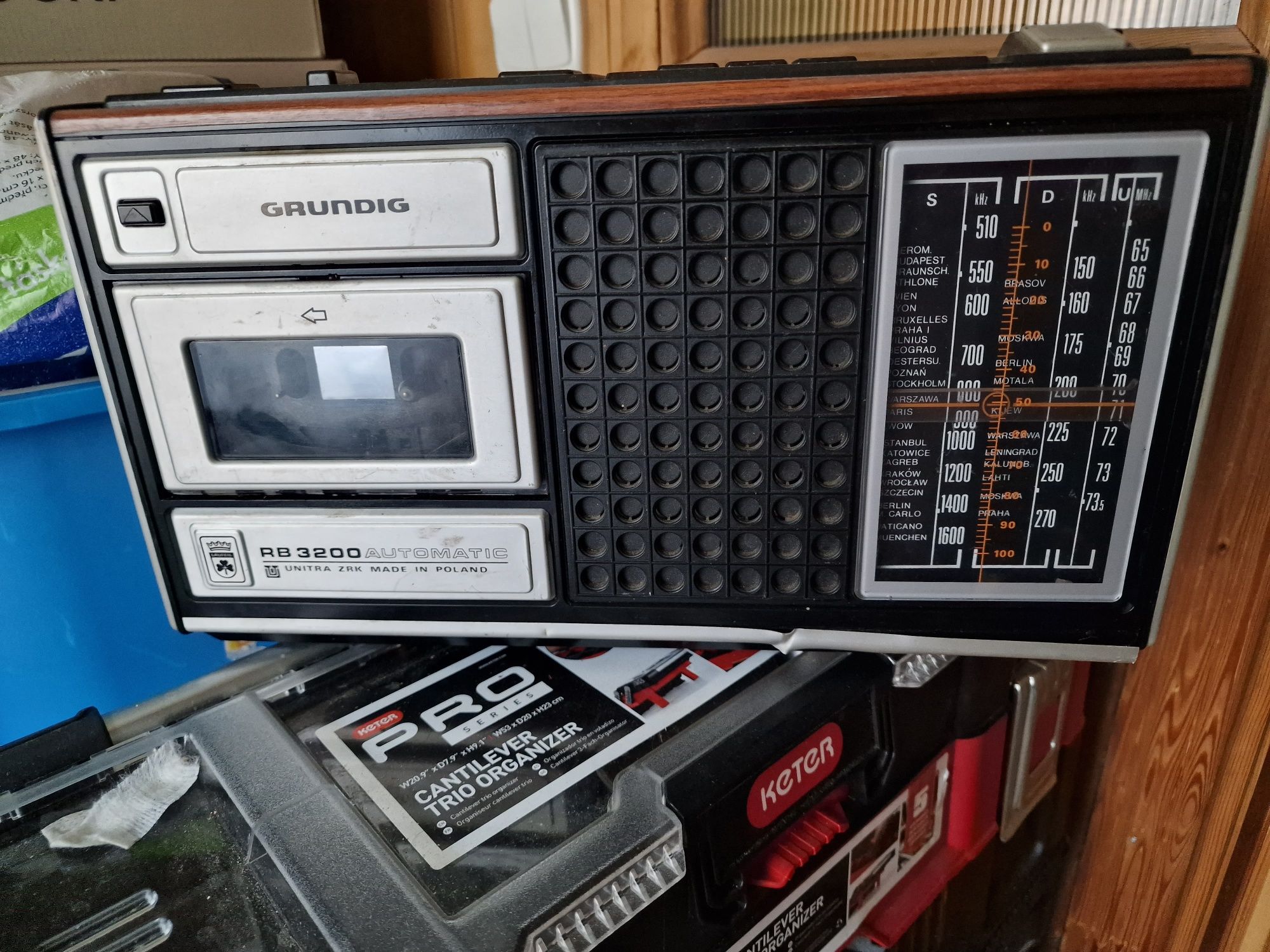 Radio Grunding unitra RB 3200