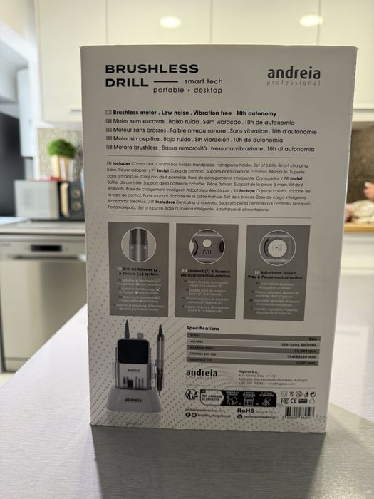 Vendo maquina de fazer unhas da marca Andreia