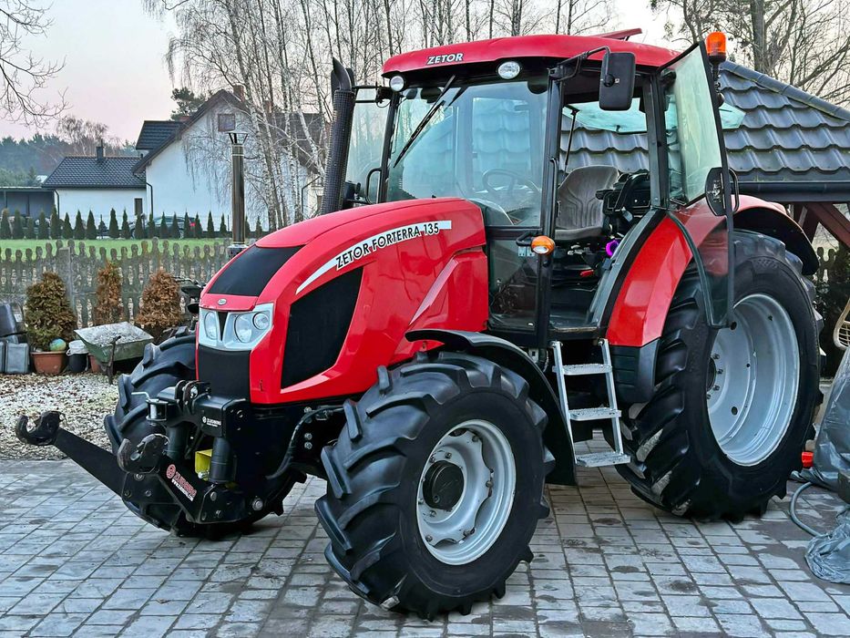 #Ciągnik Zetor Forterra 135+TUZ+WOM//1wł//2011r//Oryginał_Stan idealny