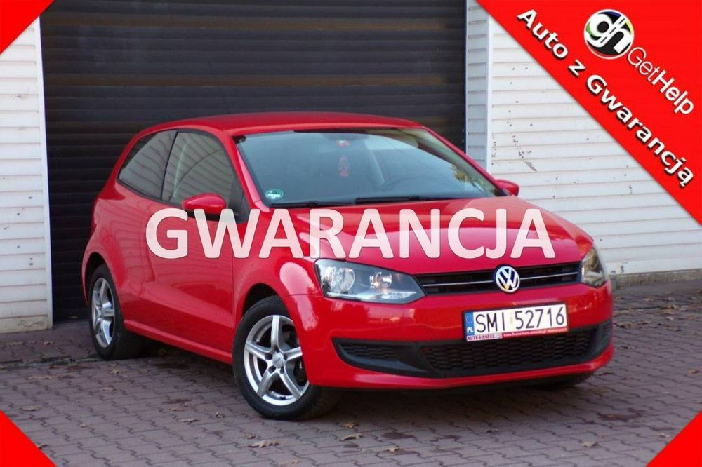 Volkswagen Polo Climatic /Gwarancja /1,4 /86KM /MPI /2010