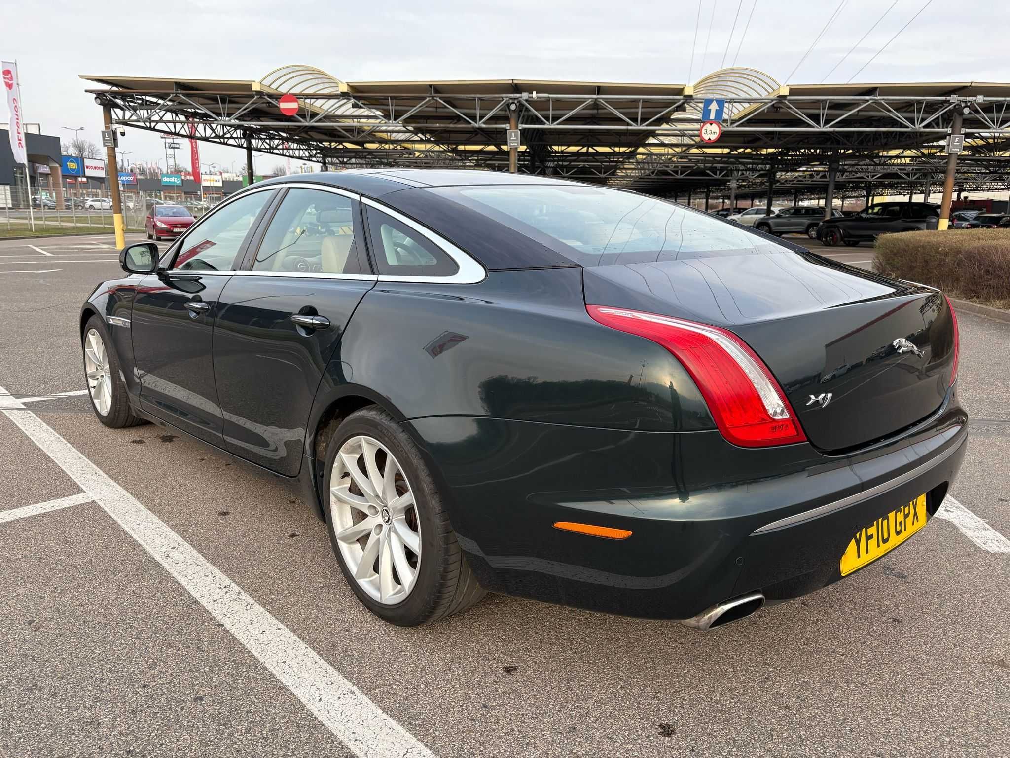 Jaguar xj 351  silnik 3.0d anglik