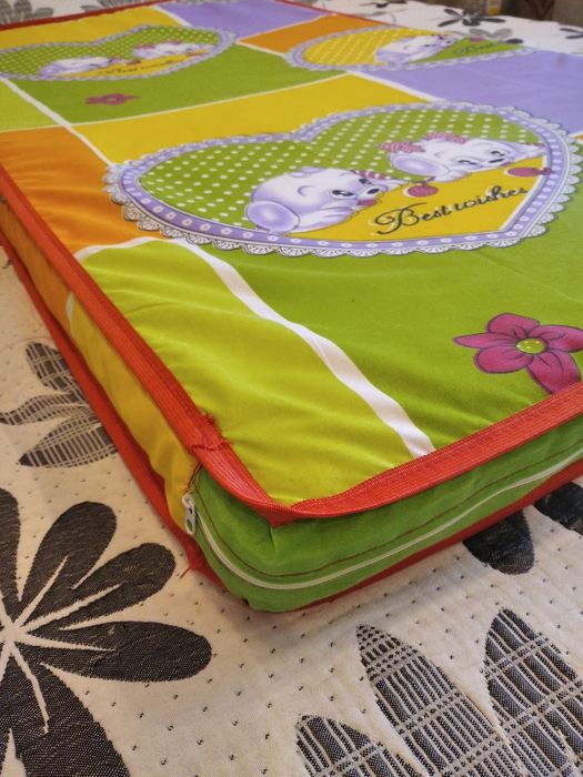 Матрас детский 120х60, бу