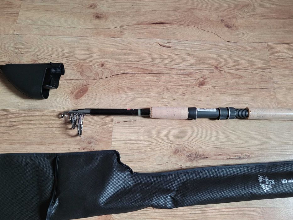 Wędka DAM black panther mx9 carbon 2.4m