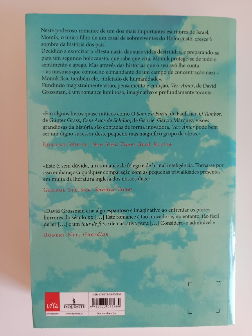 Ver: Amor - David Grossman