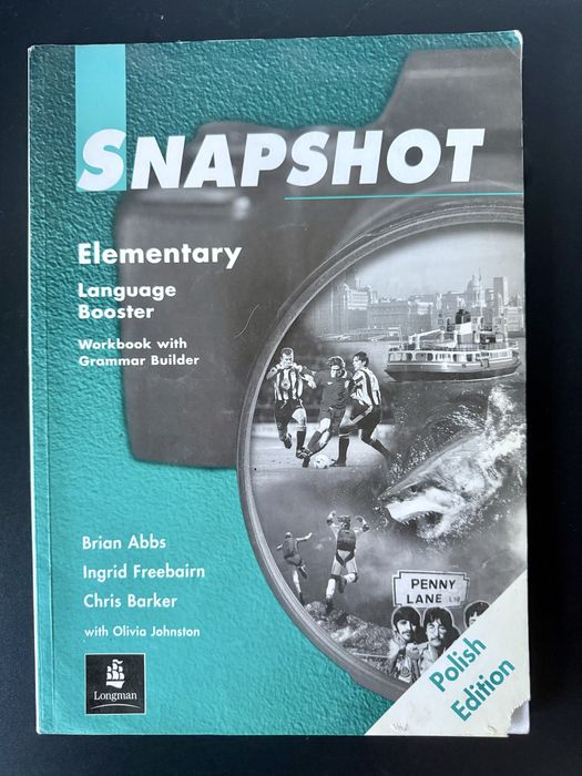 SNAPSHOT Elementary Language Booster workbook