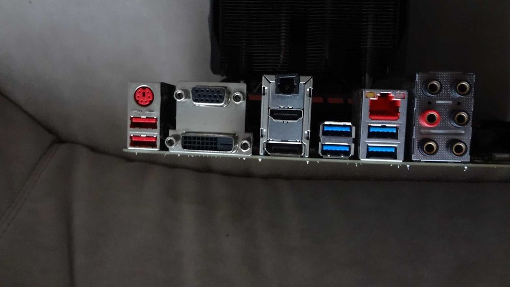 MSI z97 Gaming 3-Intel i7-4790 3.6-4.0ghz