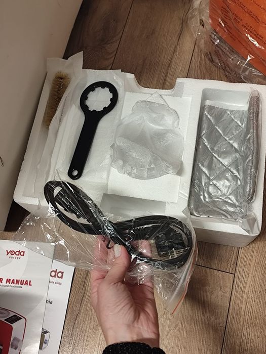 NOWA Prasa do tłoczenia oleju na zimno YODA