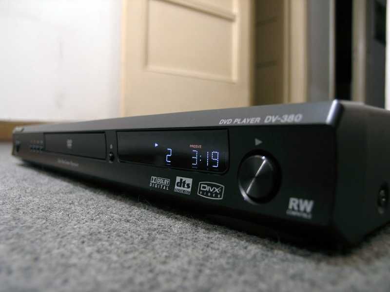 Leitor DVD Pioneer DV-380