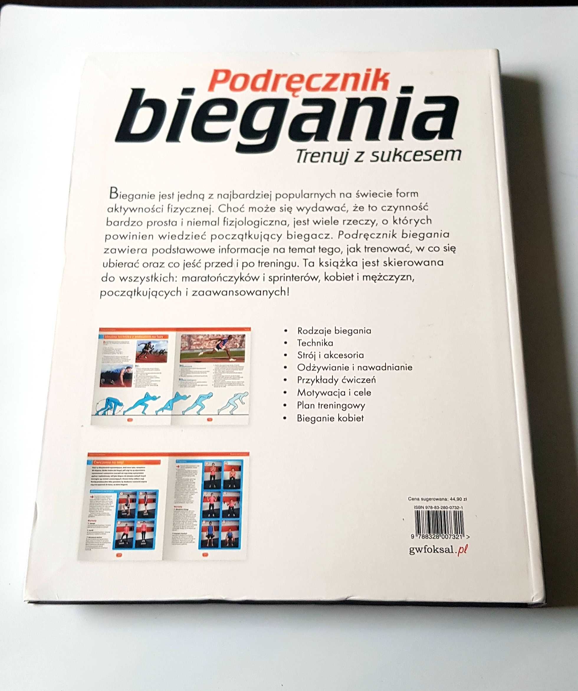 Podręcznik biegania. Trenuj z sukcesem. Sean Lerwill