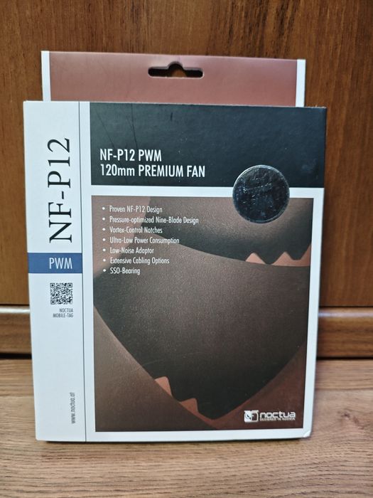 Кулер Noctua NF-P12 PWM  120мм