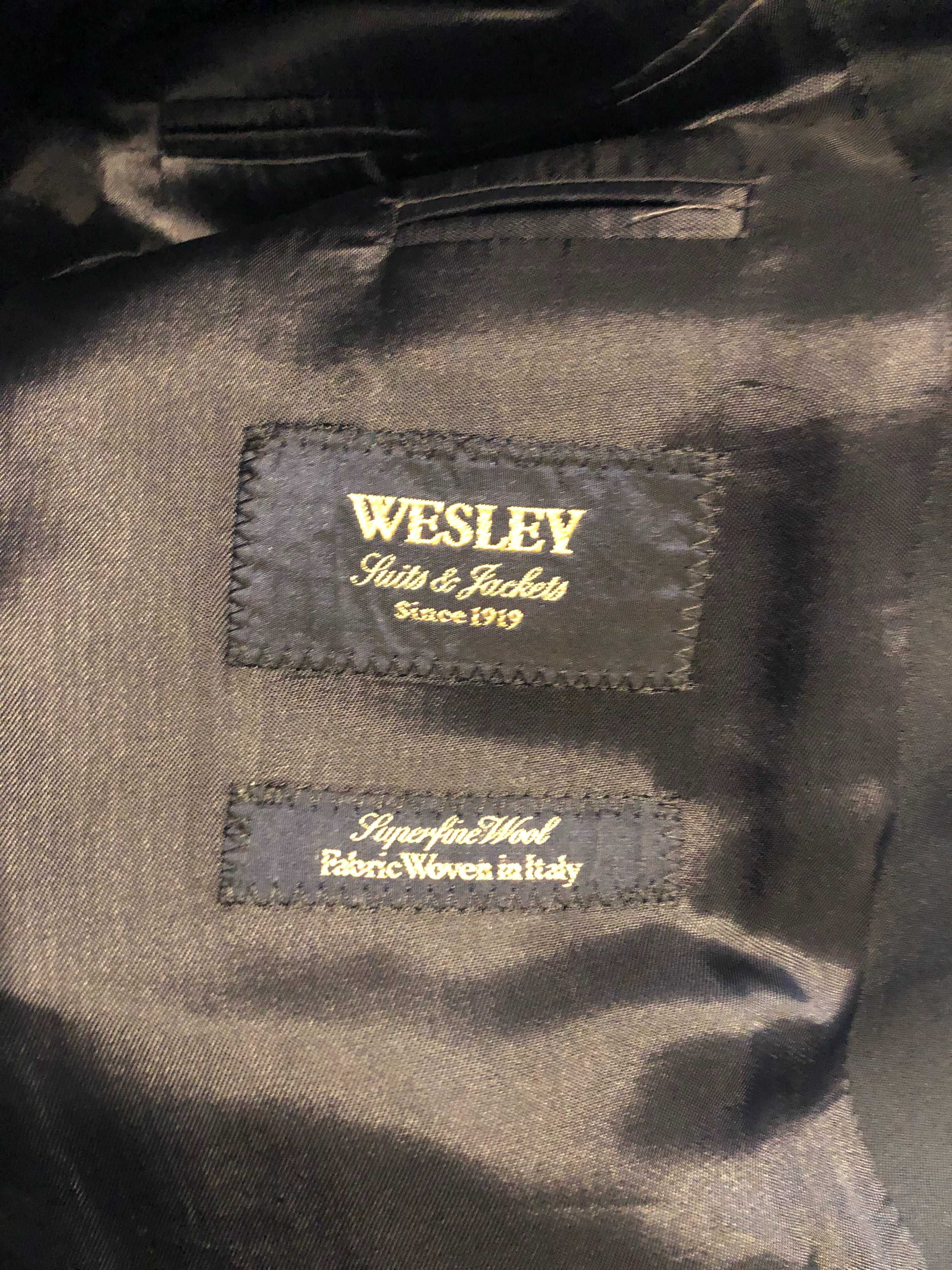 Blazer Wesley cinzento-escuro