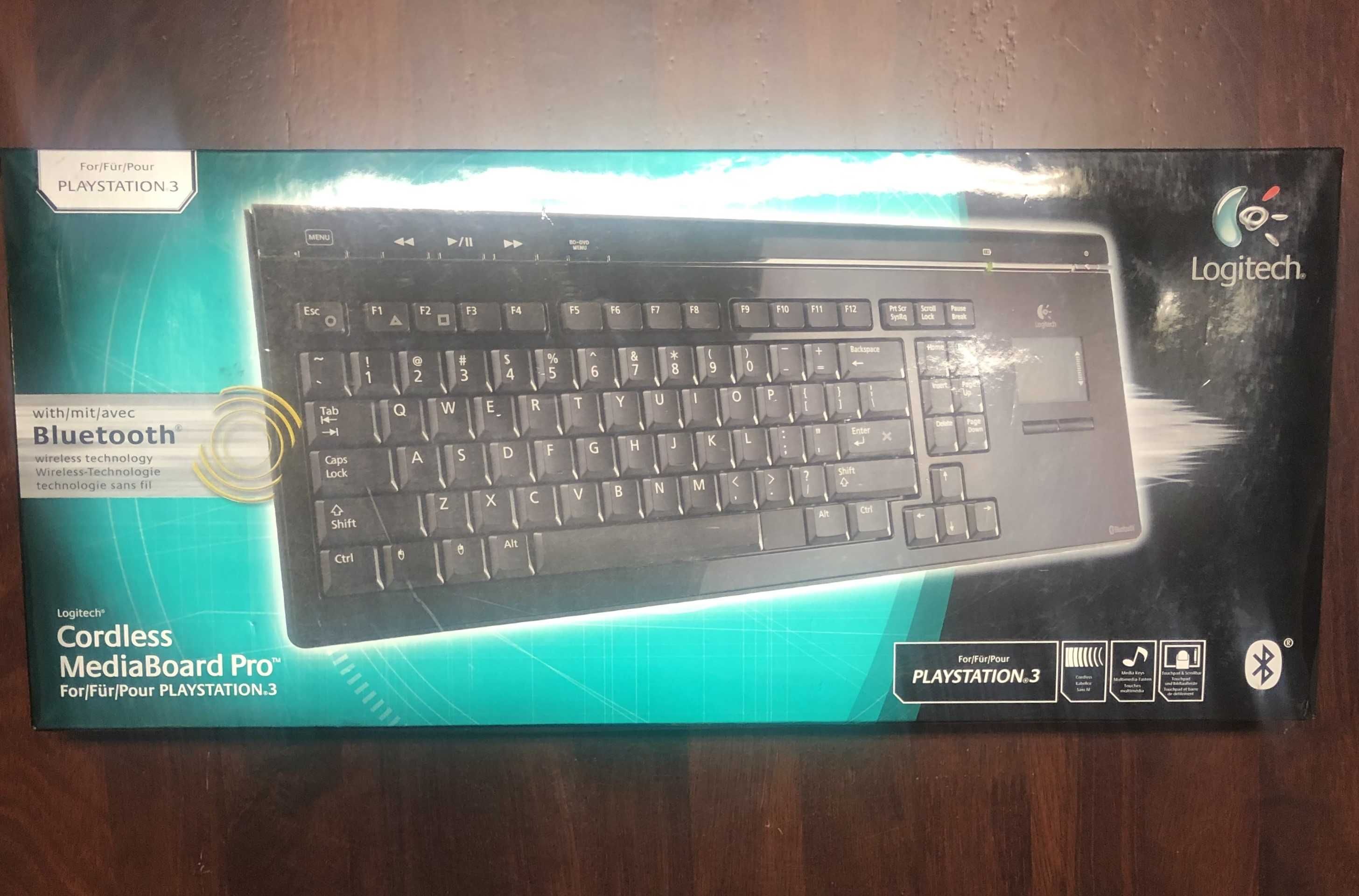 Sprzedam Klawiatura Logitech Cordless MediaBoard PRO Bluetooth Nowa