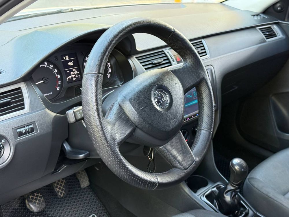Skoda Rapid 1.6TDi