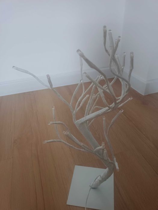 Drzewko świecące białe!