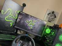 Logitech G29 + oryginalny Shifter