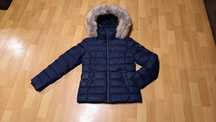 Damska zimowa kurtka puchowa TOMMY HILFIGER r.S stan bardzo dobry