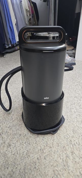 Generatorem pary Braun IS9090BK care style