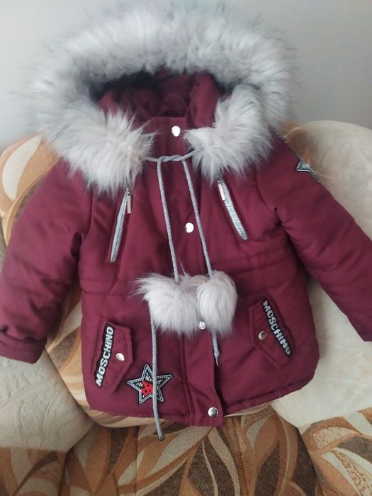 Курточка дитяча парка