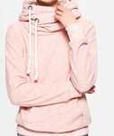bluza polar komin z dużym kapturem xs Cropp