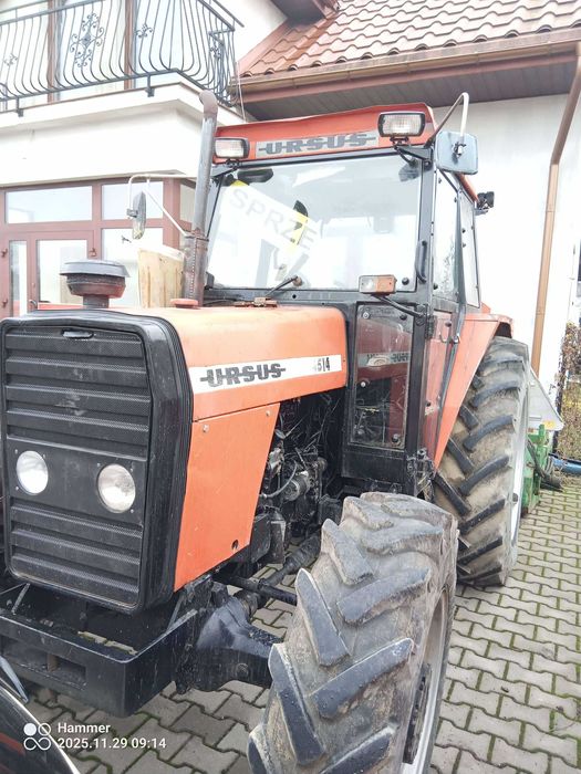 ciągnik rolniczy URSUS 4514
