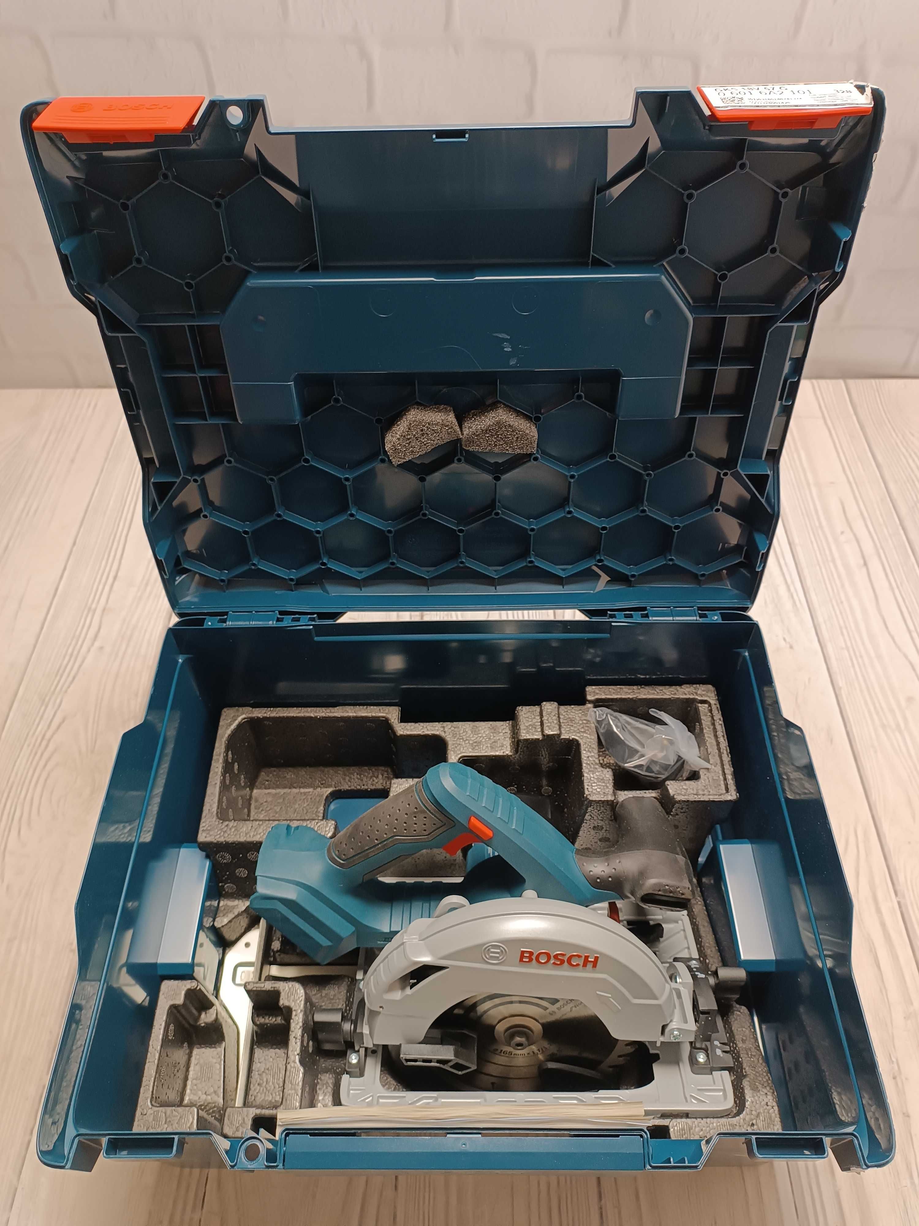 Bosch GKS 18v-57 L-Boxx акумуляторна циркулярна пила