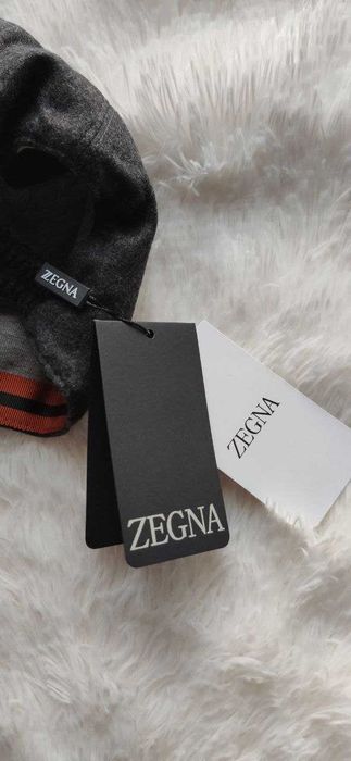 Кепка Zegna — мінімалістичний преміум-дизайн