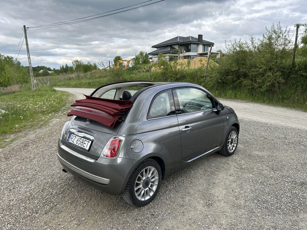 Fiat 500  mega oszczedny samochód