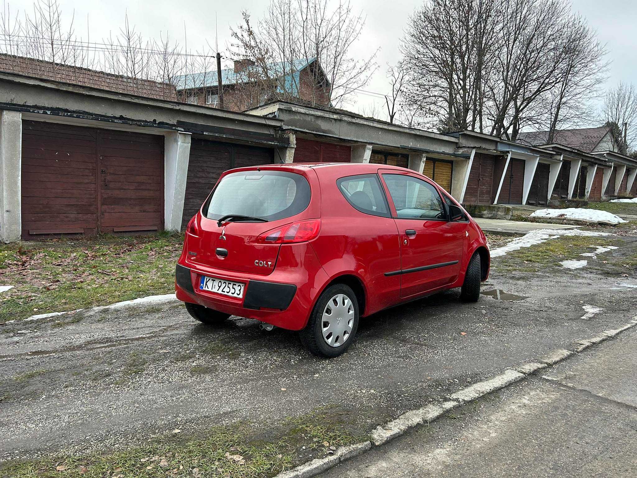 MITSUBISHI COLT 1.1 benzyna Klima- sprzedaż zamiana rozliczenie