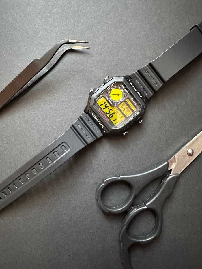 Casio AE1200 'Metallica 72 Seasons' Mod - NOVO