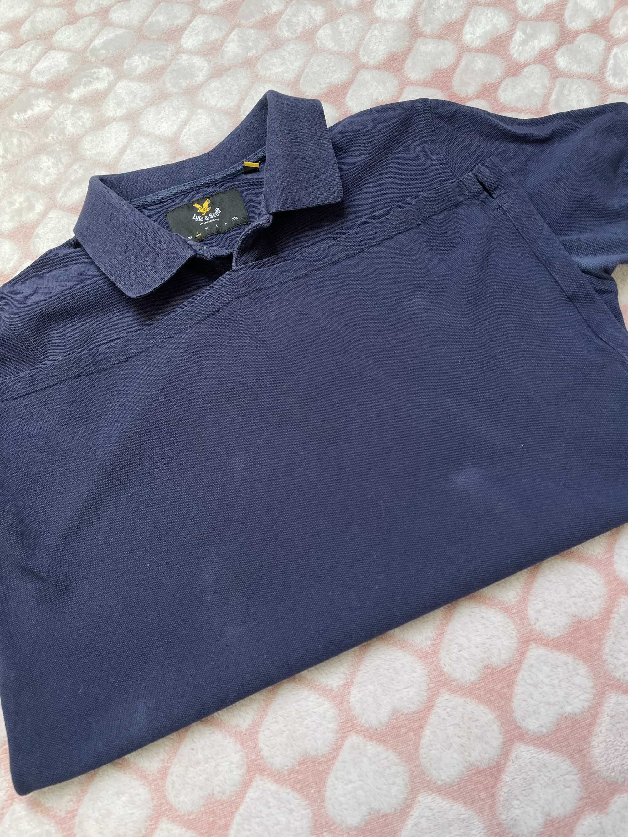 Koszulka polo marki Lyle & Scott w rozmiarze S