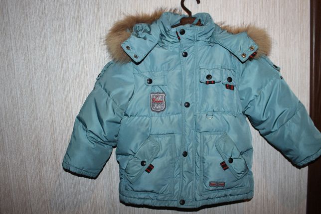 Зимний комплект - куртка и брюки BILEMI р.104
