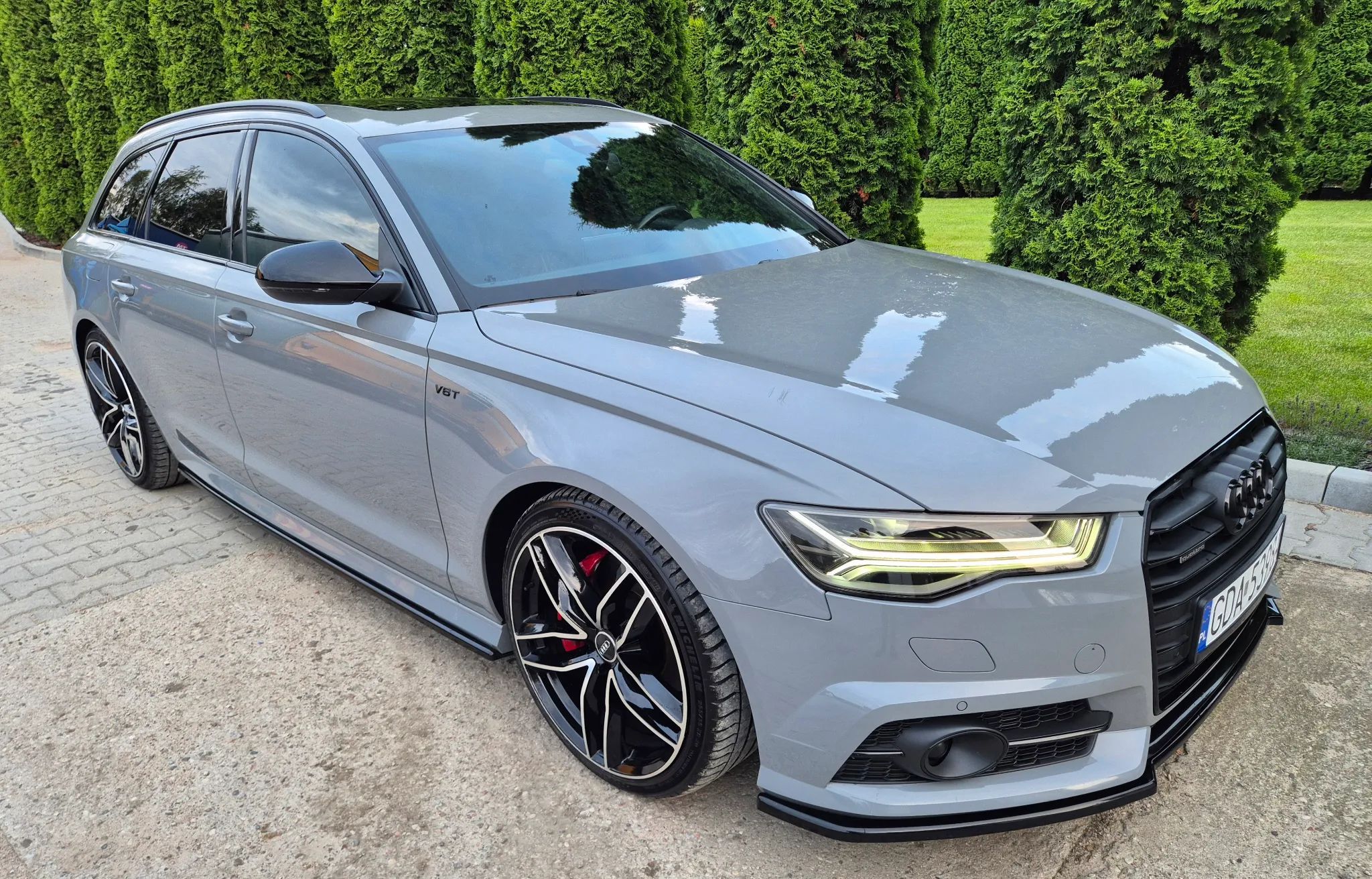 Audi A6 Avant AUDI A6 3.0BTDI Avant COMPETITION 326KM, Stage I -WAGNER 400KM, Maxton