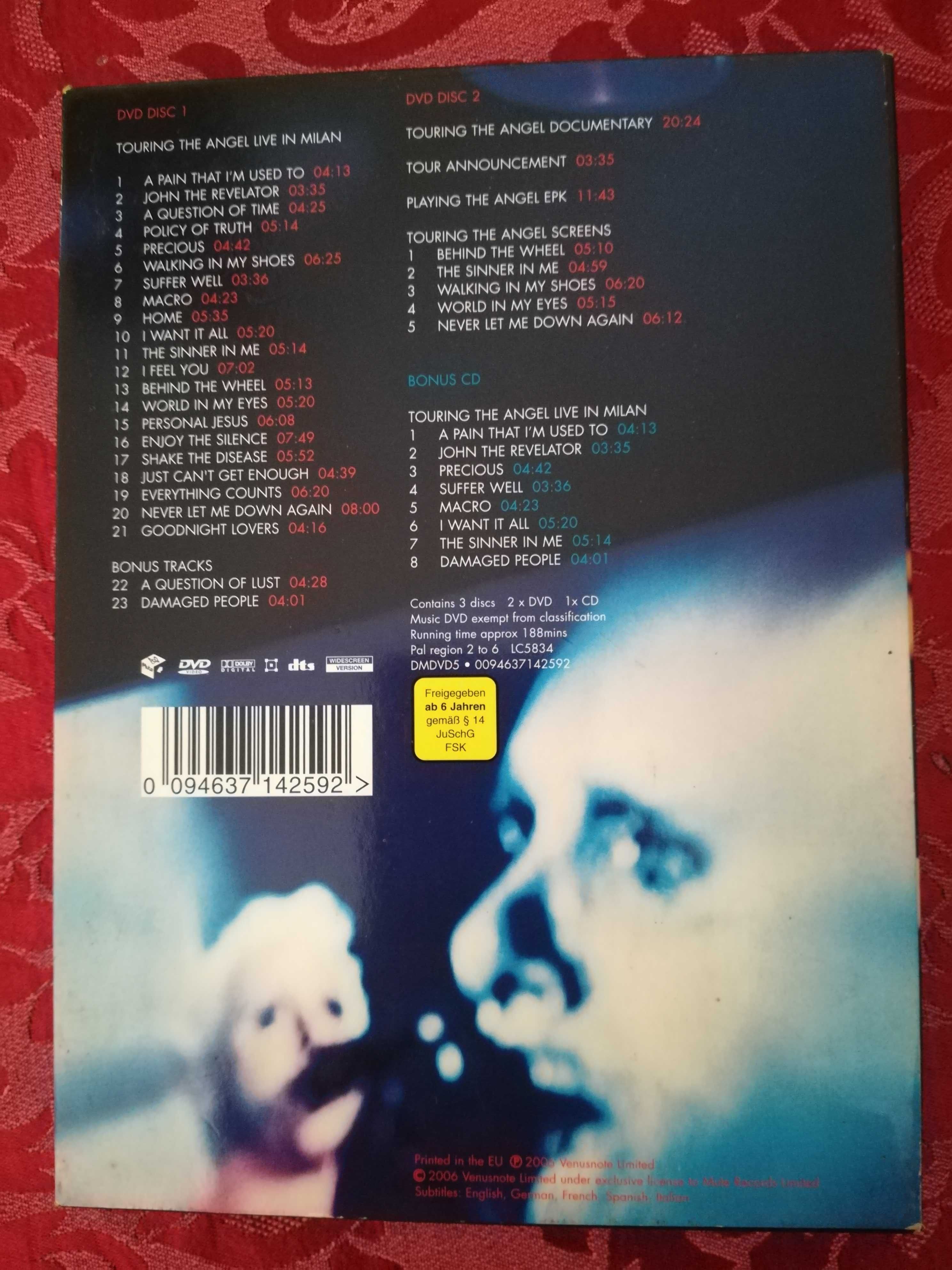 Dvd Depeche Mode