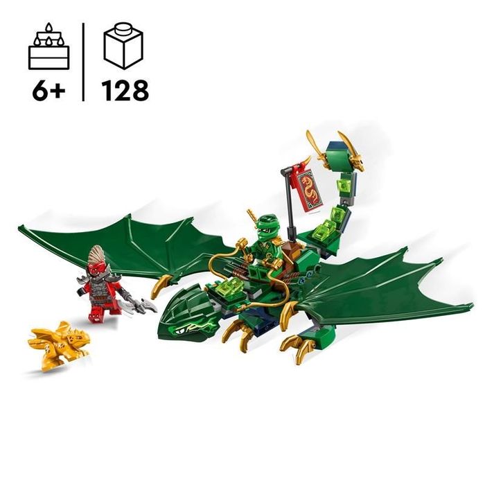 LEGO Ninjago Dragão da Floresta Verde do Lloyd