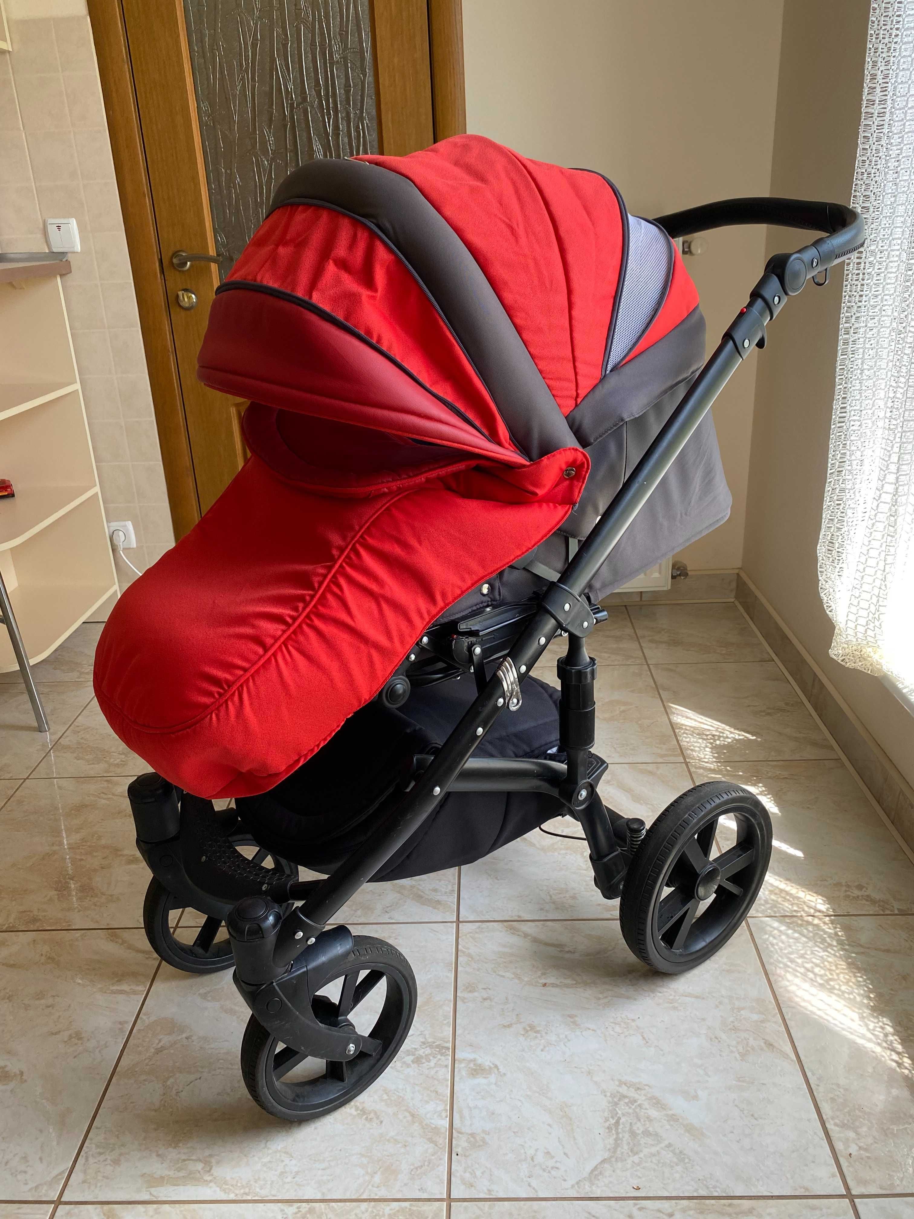 Дитяча коляска Baby Pram 3 в 1