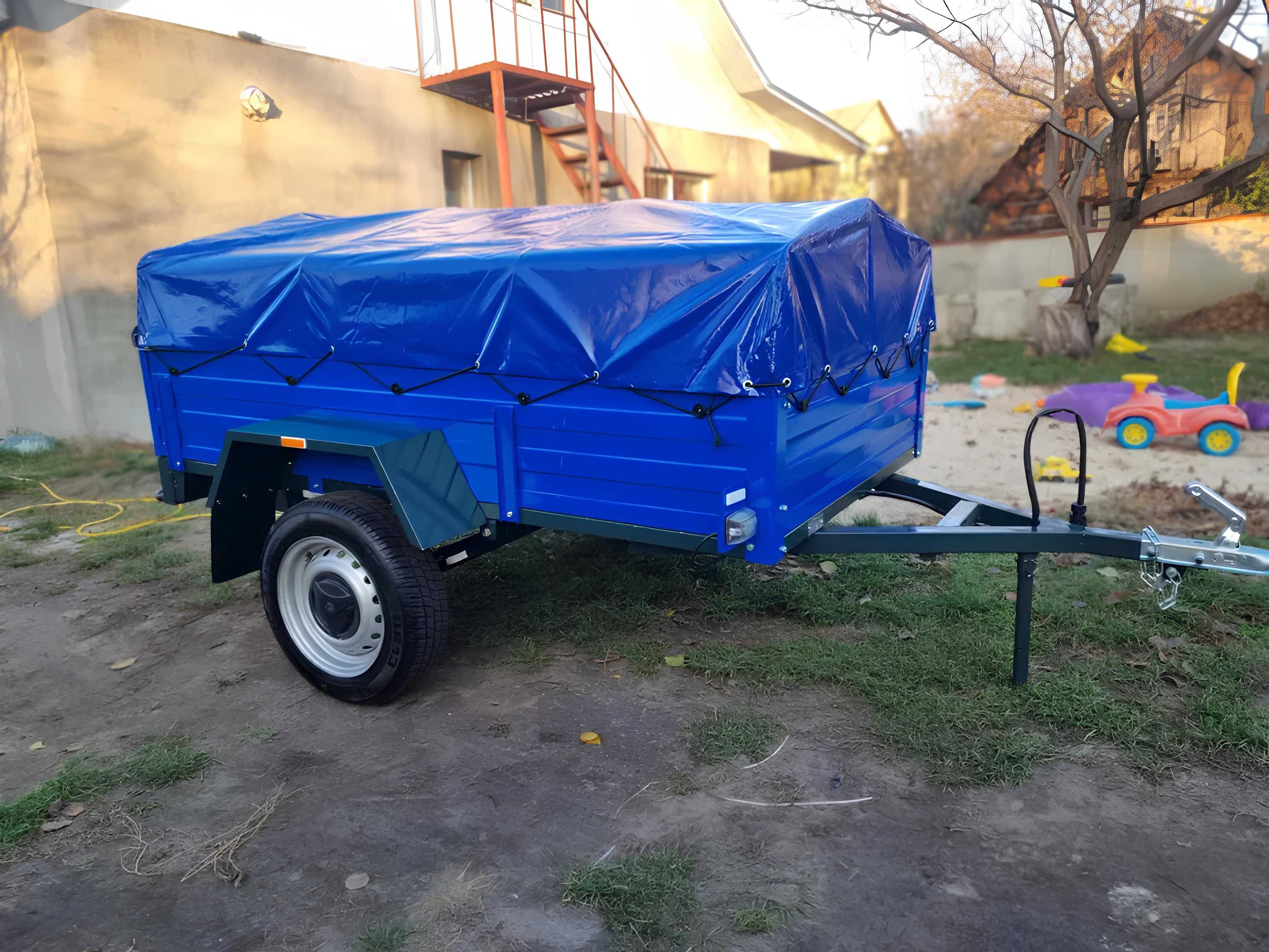 Новий легковий причіп АКЦІЯ від заводу