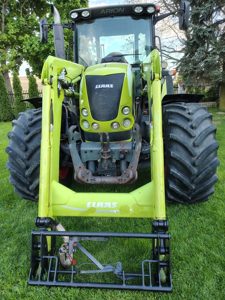 Claas Arion 640 Tur TUZ Wom z Niemiec