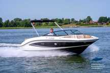 Czarter, Wynajem Łódź, Jacht motorowy, Motorówka Sea Ray 210B 4,5L V6