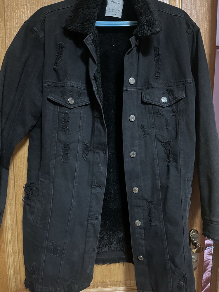 Джинсовка на меху Denim Co
