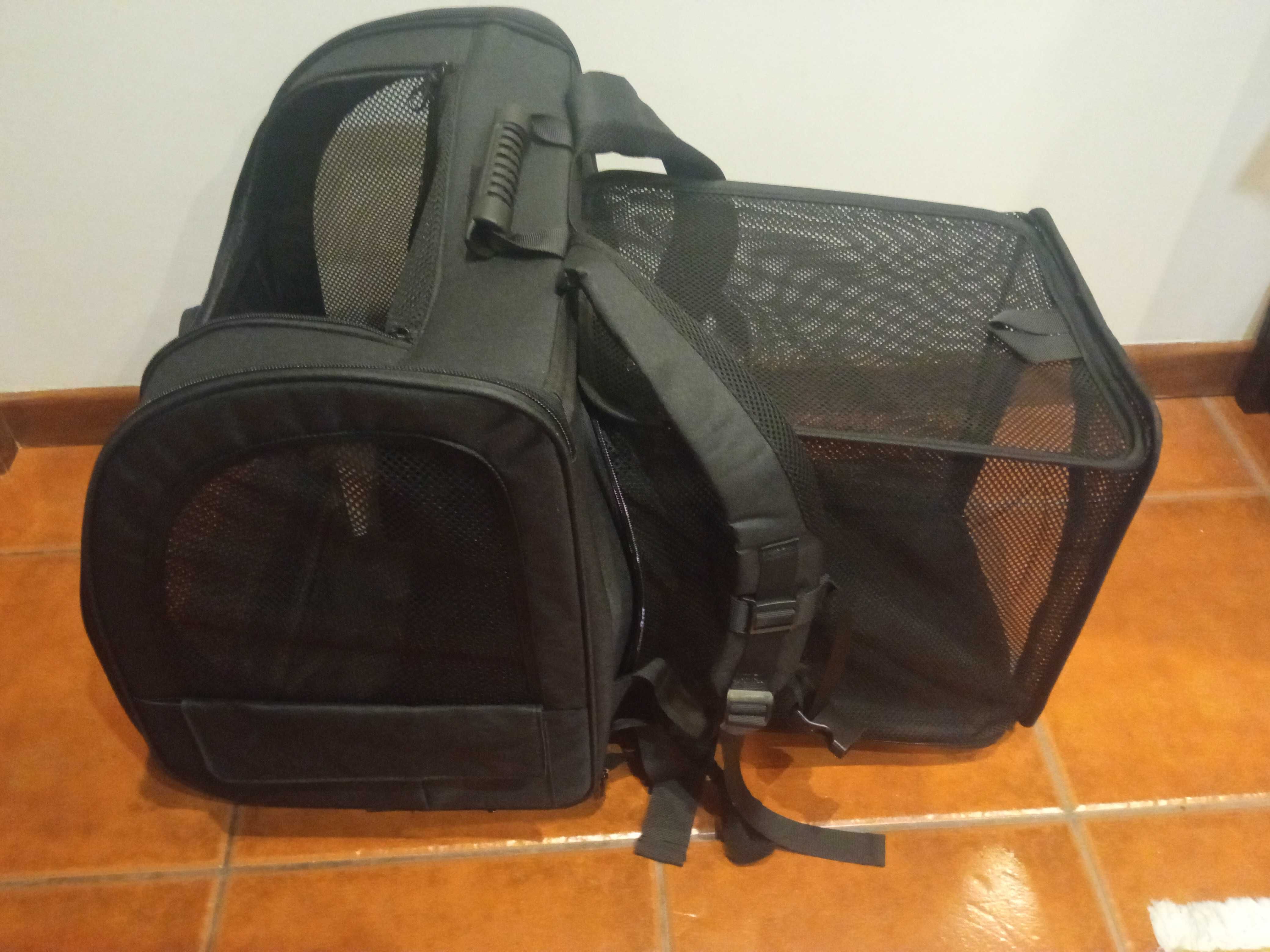 Transportadora de animal de estimação