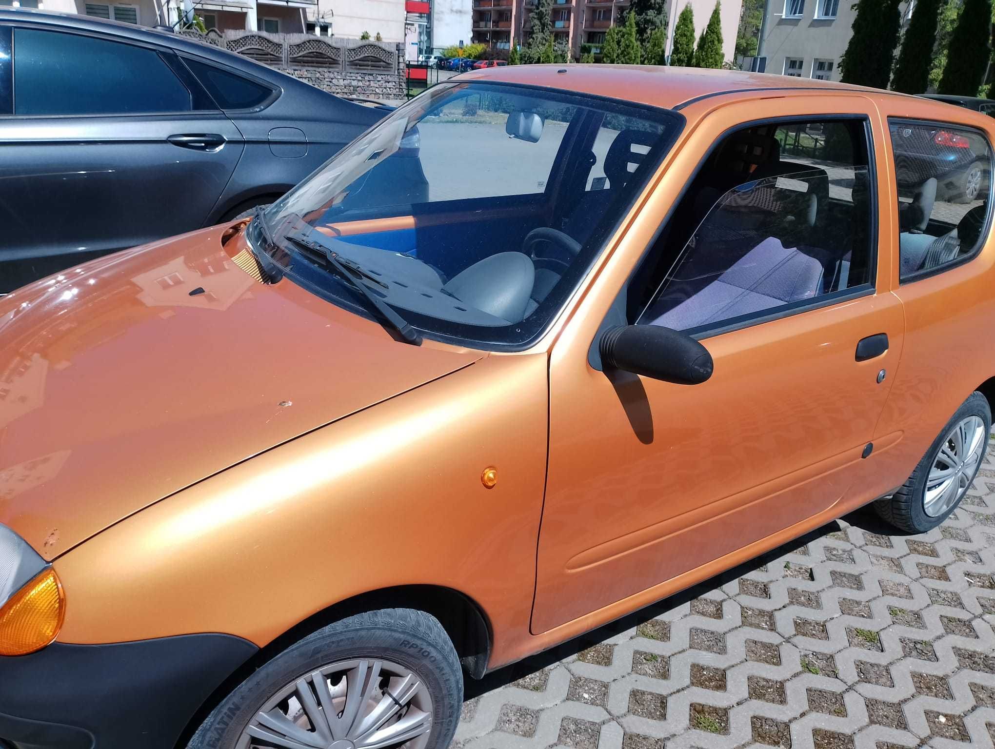 Fiat Seicento 2000 rok 1.1 silnik