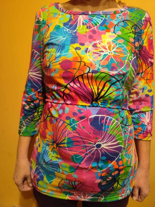 Bluzka do karmienia M