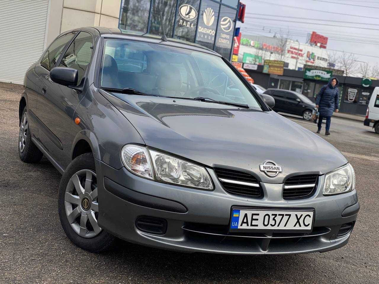 Продам Nissan Almera 1.8 A\C ГБО в хорошем состоянии